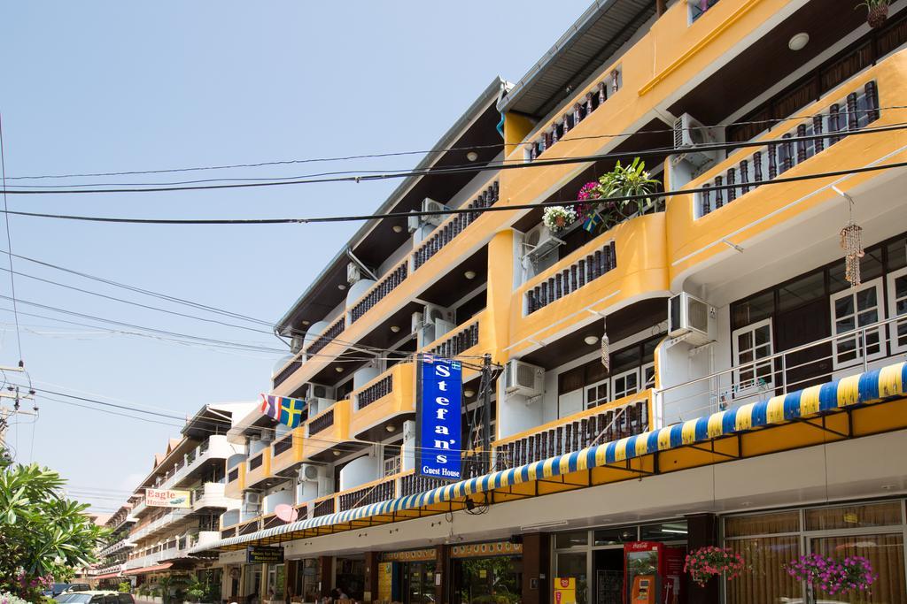 Stefan'S Guesthouse Jomtien Beach Buitenkant foto