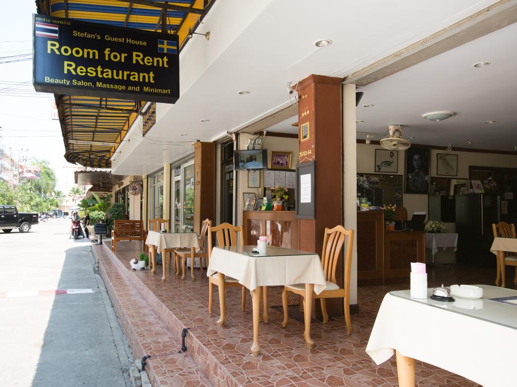 Stefan'S Guesthouse Jomtien Beach Buitenkant foto